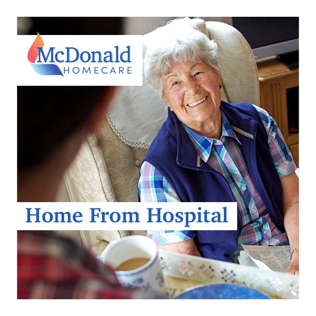 Cover of the Home From Hospital guide