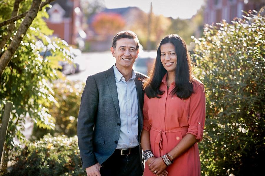 Leigh and Anila McDonald, Directors of McDonald Homecare
